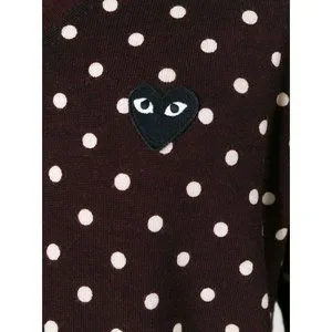 Comme des Garcons PLAY Sweaters Comme Des Garons Play Polka